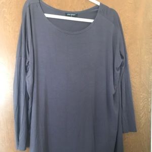 Dark Grey Piko Dress
